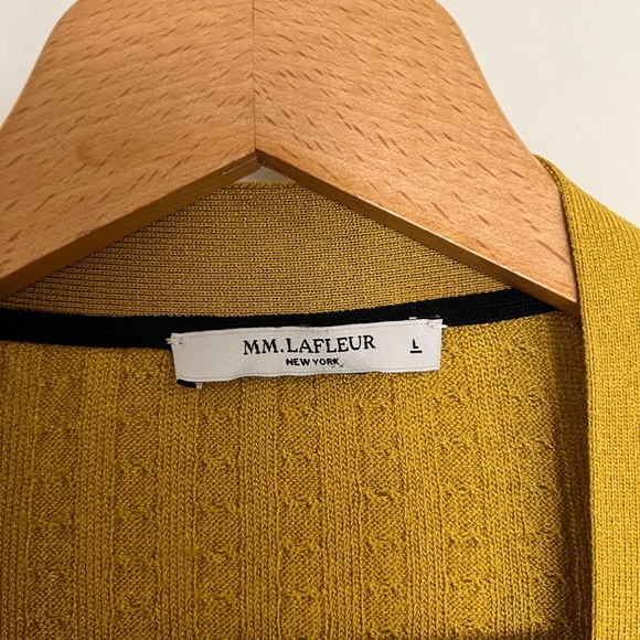 M.M. LaFleur Goldenrod Lange Cardigan - Picture 2 of 7